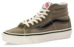 Кроссовки Vans SK8 Hi 38 DX Olive - фото 4