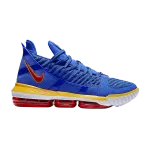 Кроссовки Nike LeBron 16 'Blue SuperBron', синий - фото