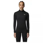 Лонгслив Castore CFE41039 half zip, черный - фото 4