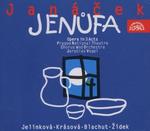 CD диск Janacek / Krasova / Blachut / Zidek / Vogel: Jenufa - фото