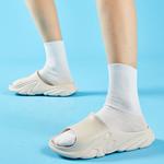 Шлепанцы унисекс белые A1 - фото 11