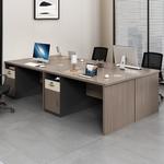 Стол 120 см Naijia, офисный, современный минимализм, для одного человека, компьютерный, в комплекте со стулом, столешница 5 см - фото 4