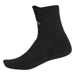 Высокие носки унисекс 1 пара Adidas, черный - фото