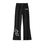 Джинсы унисекс FUERZA, черный - фото 5