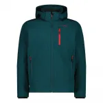 Куртка CMP 3A01787N softshell, синий - фото