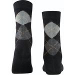 Носки Уитби Burlington, черный - фото 3