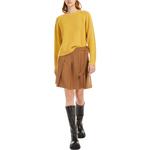 Свитер женский желтый WEEKEND MaxMara - фото 6