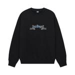 Свитер Stussy Homebrew Crew, Black - фото
