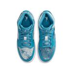 Кроссовки 1 средние Air Jordan, синий - фото 4