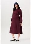 Платье Noppies ODDA, Fig/Bordeaux - фото