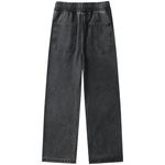 Джинсы Unisex TEN MIRO, серые (Regular) - фото 10