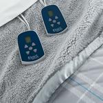 Одеяло с подогревом из Micro Flannel и Sherpa, цвет Cat Collage - фото 2