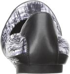 Женские балетки Calvin Klein Anabelle, Black Scratch Fabric - фото