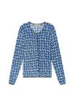 Кардиган Maliparmi Cardigan, Blue - фото 4