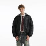 NANDCHN Пуховик унисекс черный, Black - фото 8