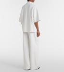 Полуматовый топ Wardrobe.NYC, белый - фото 3