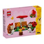 Конструктор Hedgehog Picnic Building Blocks 166pcs 40711 1 LEGO - фото 4
