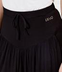 Брюки Relaxed fit Liu Jo Beachwear, черный - фото 4