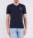 Футболка Armani Exchange Slim Fit, синий - фото