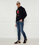 Кроссовки кожаные Polo Ralph Lauren, черный - фото 2