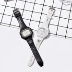 Disney Часы Mickey Series Electronic Movement TPU Strap Watch Unisex Gray Dial - фото 4