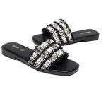 Шлепанцы женские Tasman Aus, черный - фото 4