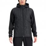 New Balance Куртка мужская черная, Black - фото 2