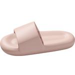 Домашние тапочки KUUJOO, розовый - фото