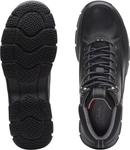 Мужские ботинки Clarks Walpath Mid, черный - фото 7