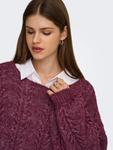 Свитер ONLY ONLIda, Mottled Purple - фото 7