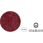 Наволочки Biberna, Dunkelrot-grau - фото 4