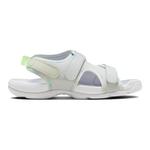 Nike Сандалии детские Sunray Adjust 6, противоскользящие и дышащие, серые, белые, зеленые - фото 2