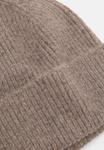 Шапка PULL&BEAR Beanie, Taupe - фото 4
