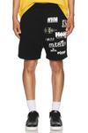 Шорты Whim Billionaire Boys Club, black - фото 4
