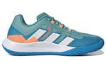 Кроссовки (WMNS) adidas Forcebounce 2.0 'Blue Orange White', синий - фото 2