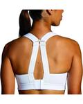 Бюстгальтер Brooks Convertible 2.0 Sports Bra, белый - фото 3