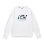 Унисекс свитшот Skechers, серый - фото 9