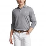 Polo Ralph Lauren Поло для мужчин, серое - фото 5