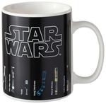 Чашка Star Wars, 9,7x8,1x12,5 см, черный - фото