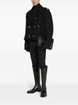 Dolce & Gabbana двубортный бушлат, черный - фото 3