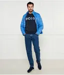 Толстовка Salbo Regular fit Boss Green, синий - фото 2