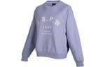 Свитшот женский фиолетовый Adidas - фото