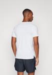 Футболка Nike Performance NIKECOURT ADVANTAGE TOP, White/Black/White - фото 3
