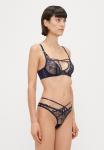 Бюстгальтер Agent Provocateur OZELLA BRA, Navy/Royal Blue - фото 4