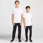 Зауженные брюки Tech для мальчиков DSG, черный - фото 2