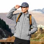 Jeep Бархатная куртка мужская, Lunar Rock Gray - фото 6