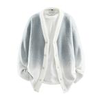 Джемпер унисекс GSUE, белый - фото 3