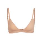 Треугольный бюстгальтер SKIMS Fits Everybody, охра - фото