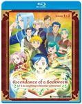 Blu-Ray диск Ascendance of a Bookworm Blu-ray - фото