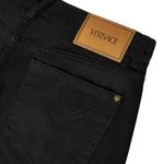 VERSACE Черные джинсы мужские - фото 6